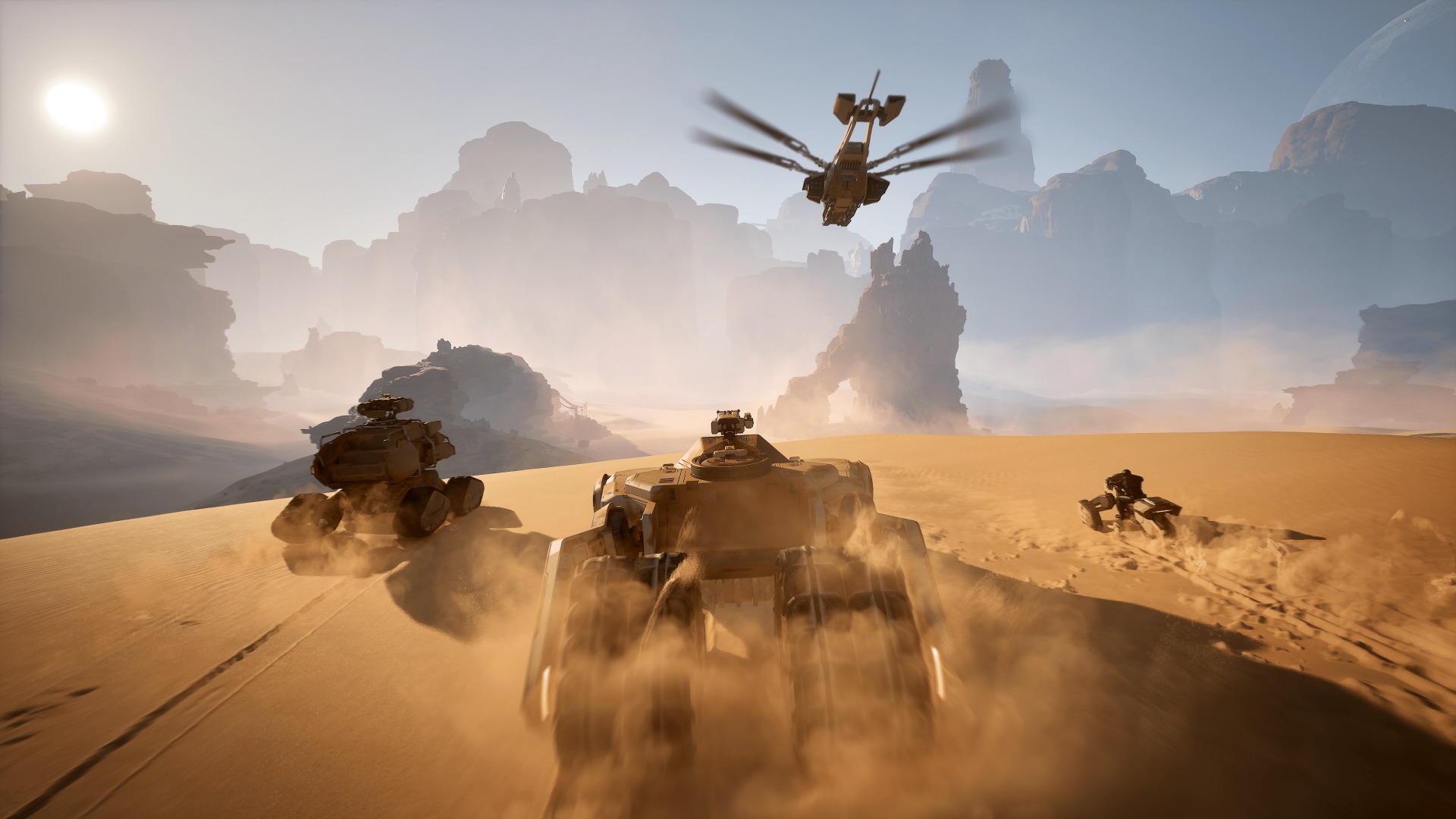 Dune: Awakening Vehicles