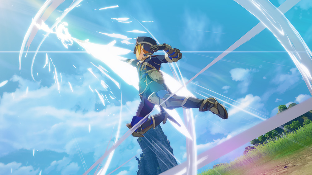 Blue Protocol Blitz Lancer