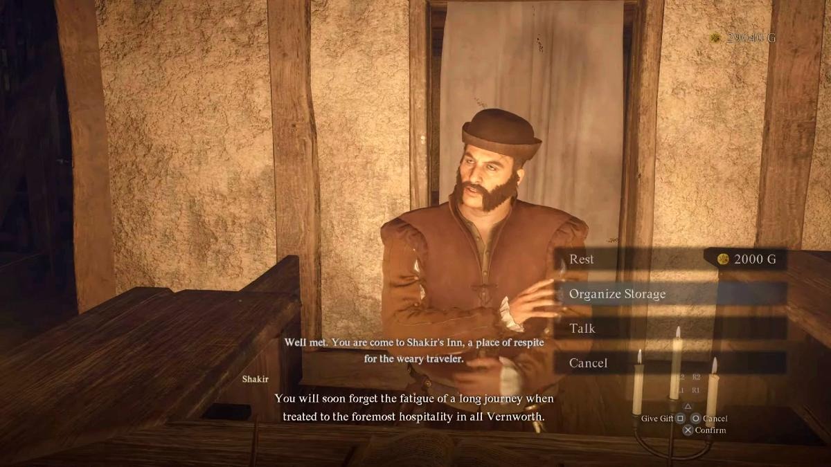 DD2 Innkeeper Item Storage