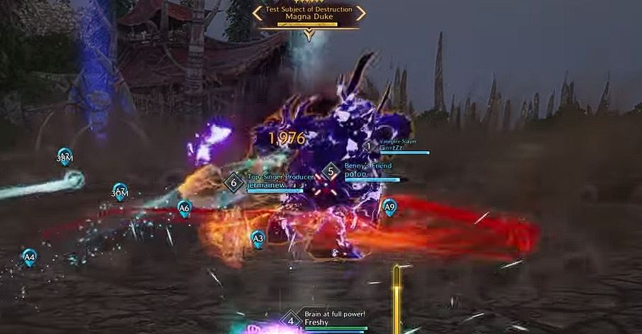 Magna Duke Spin Fury Attack