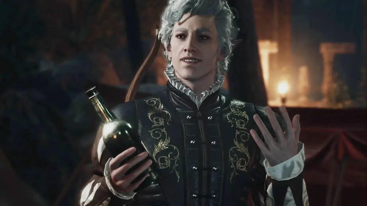 BG3 AStarion Build Equipment