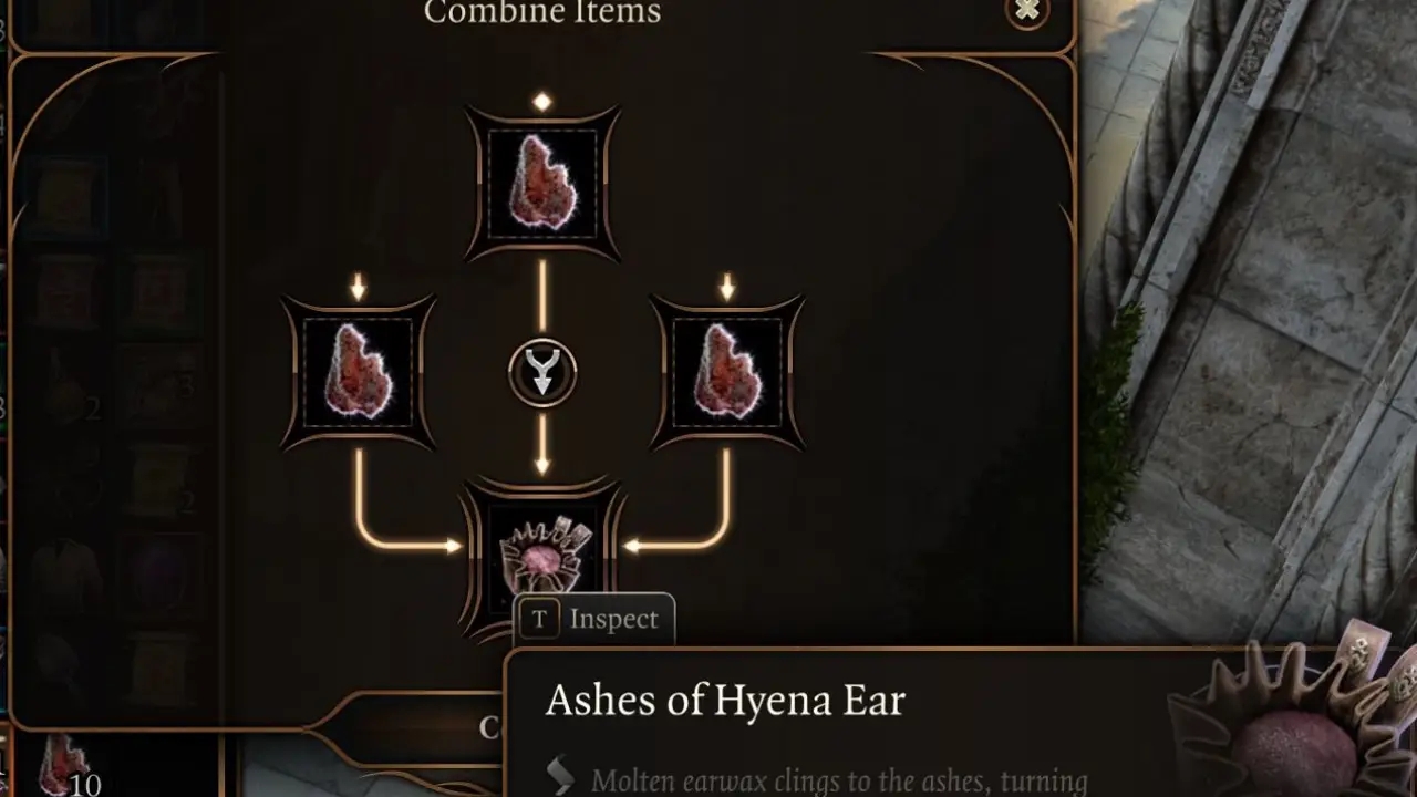 BG3 Lae'zel Build Potion of Speed