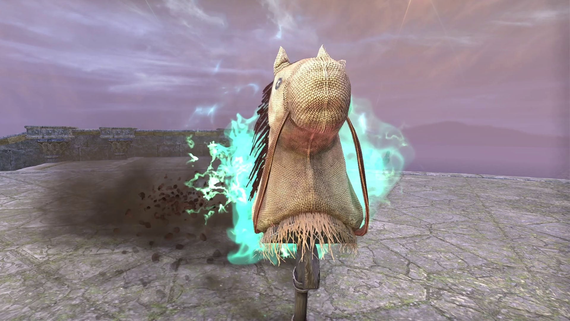 ESO Trample Grimoire Scribing Gold Road