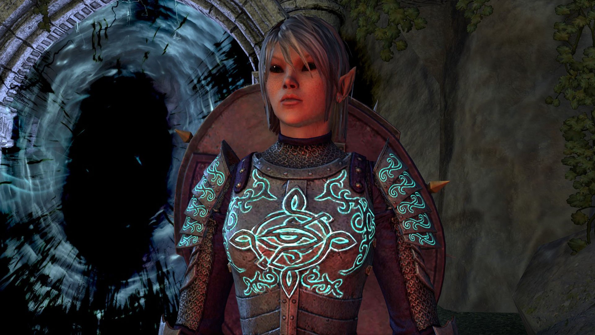 Votary Nahlia during the ESO Scribing Questline