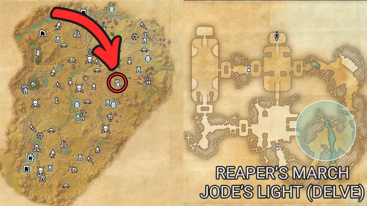 Location of the first Dragon key fragment.