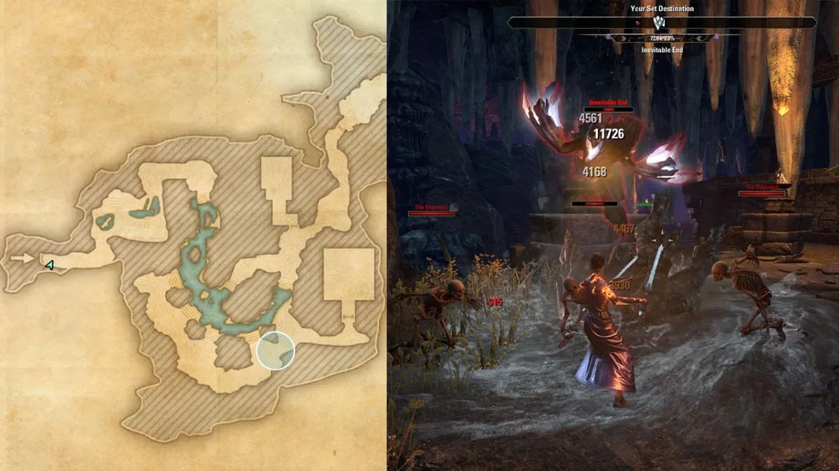 Third Soul Fragment is in Blight Bog Sump. You will need to kill the inevitable End first.