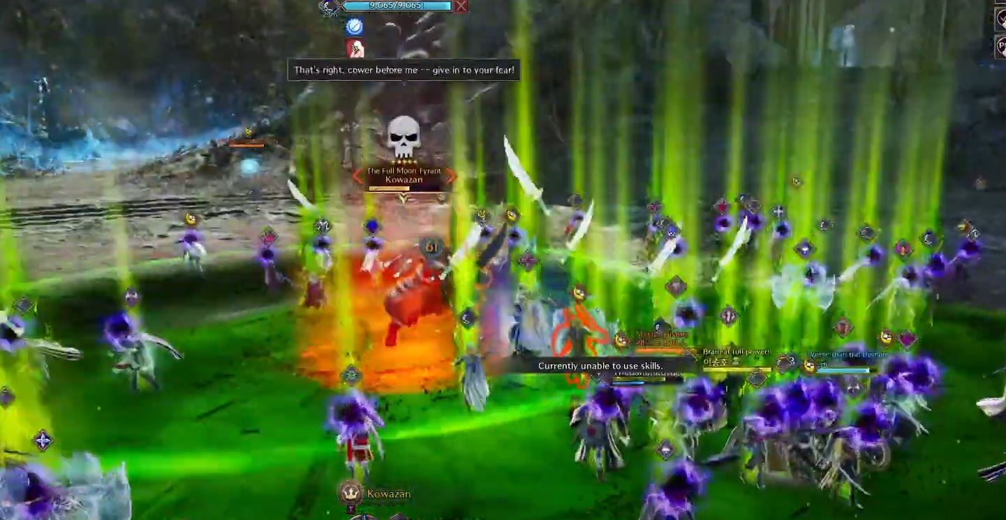 Kowazan Boss Mechanics