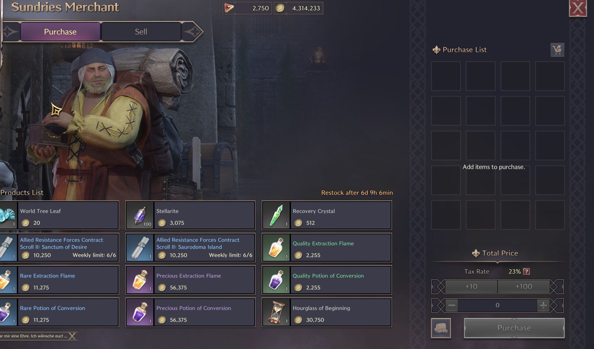 How to Respec your Stats in Throne & Liberty