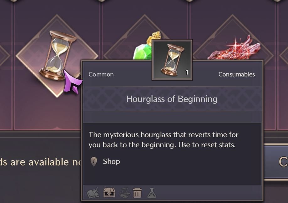 Hourglass of Beginning - Throne & Liberty