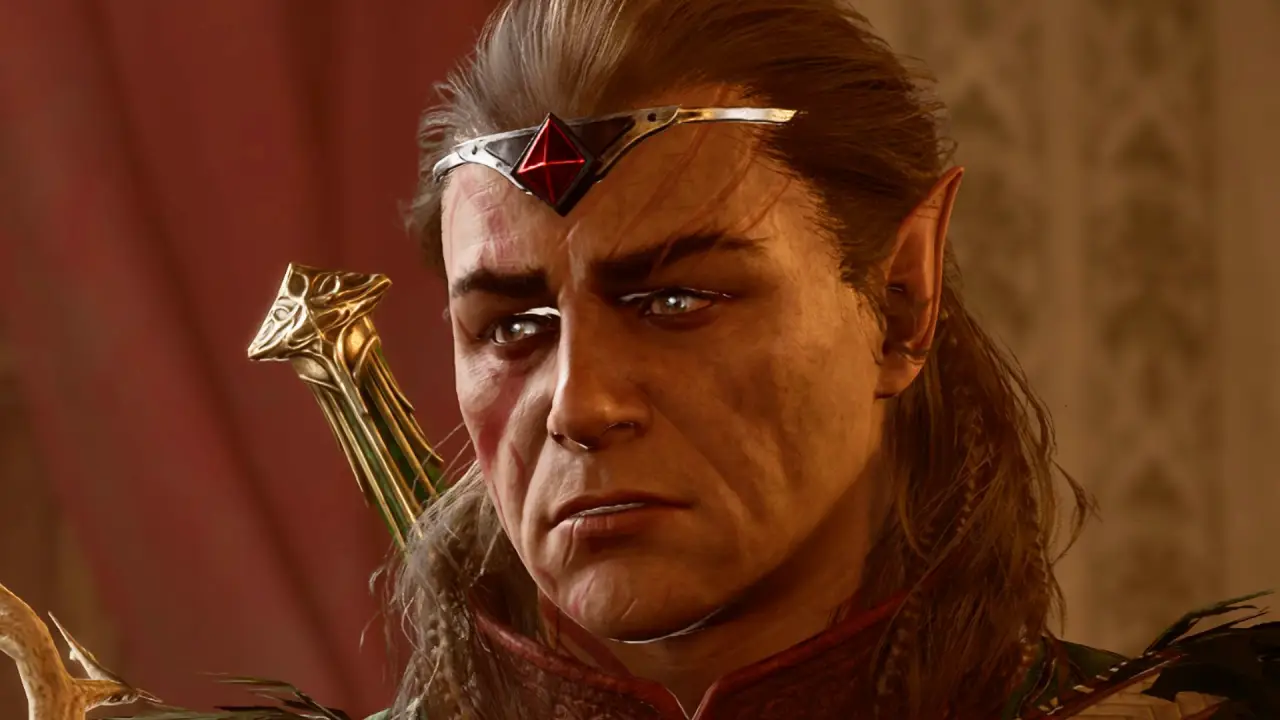 BG3 Halsin Companion