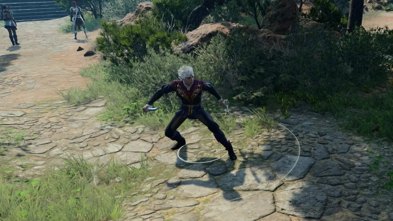 BG3 Rogue BUild stealth showcase