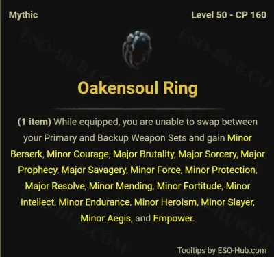 One Bar Oakensoul Builds Explained