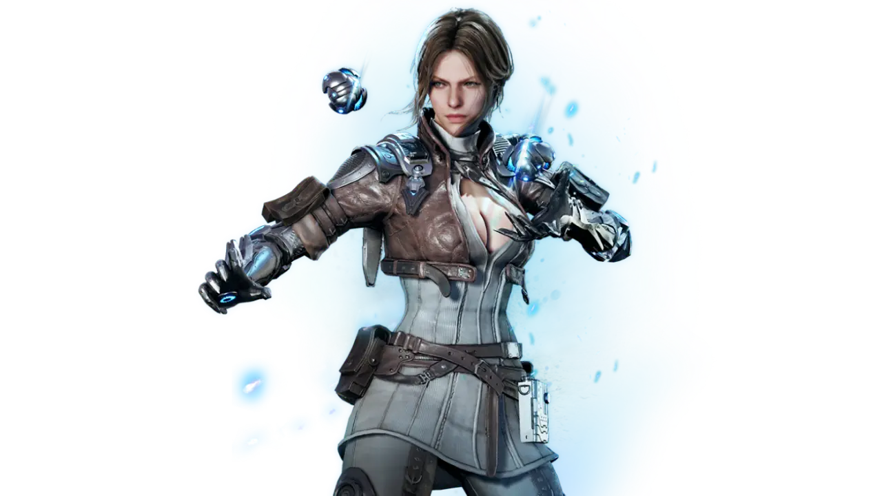 TFD Viessa character the first descendant