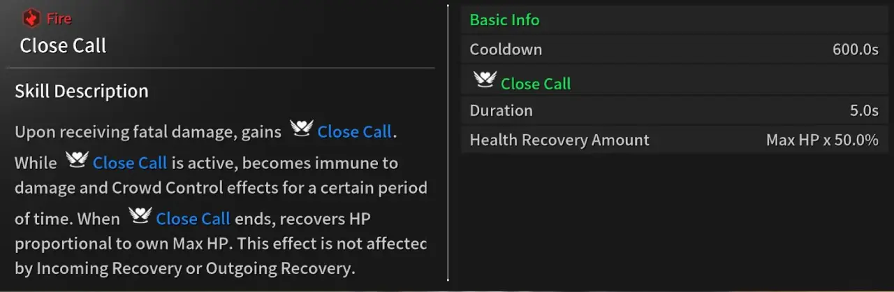 TFD Lepic Close Call Passive