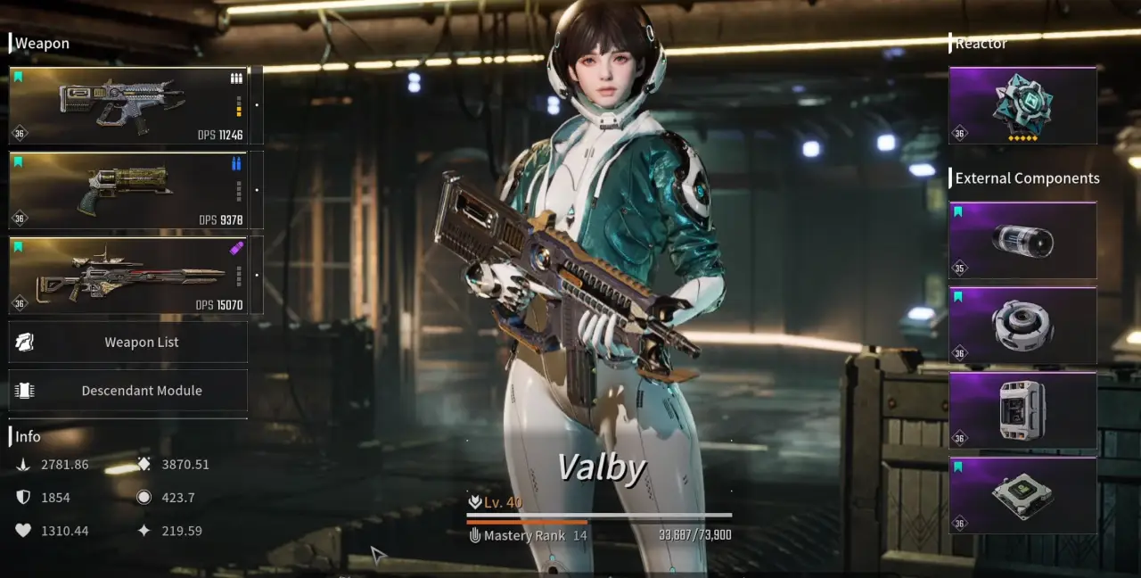 TFD Equipment Guide The First Descendant