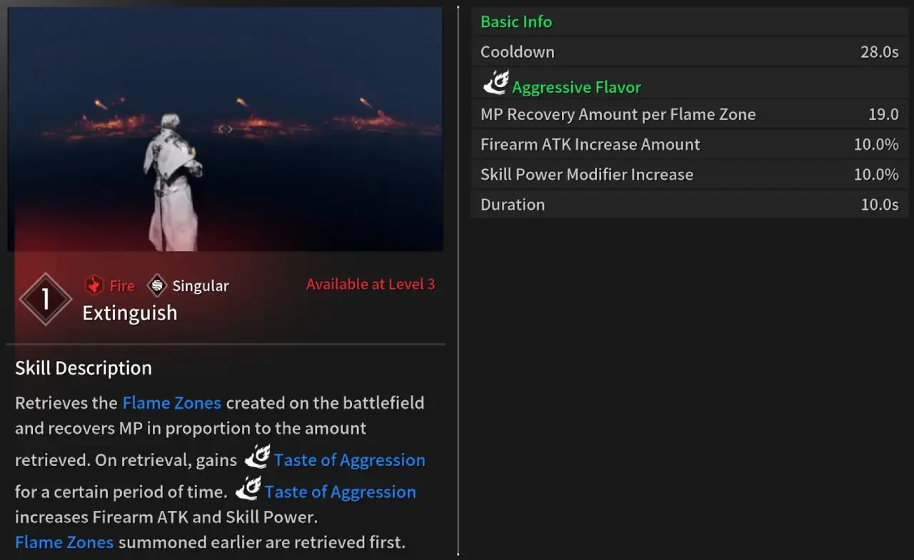 TFD Blair Build Extinguish Info