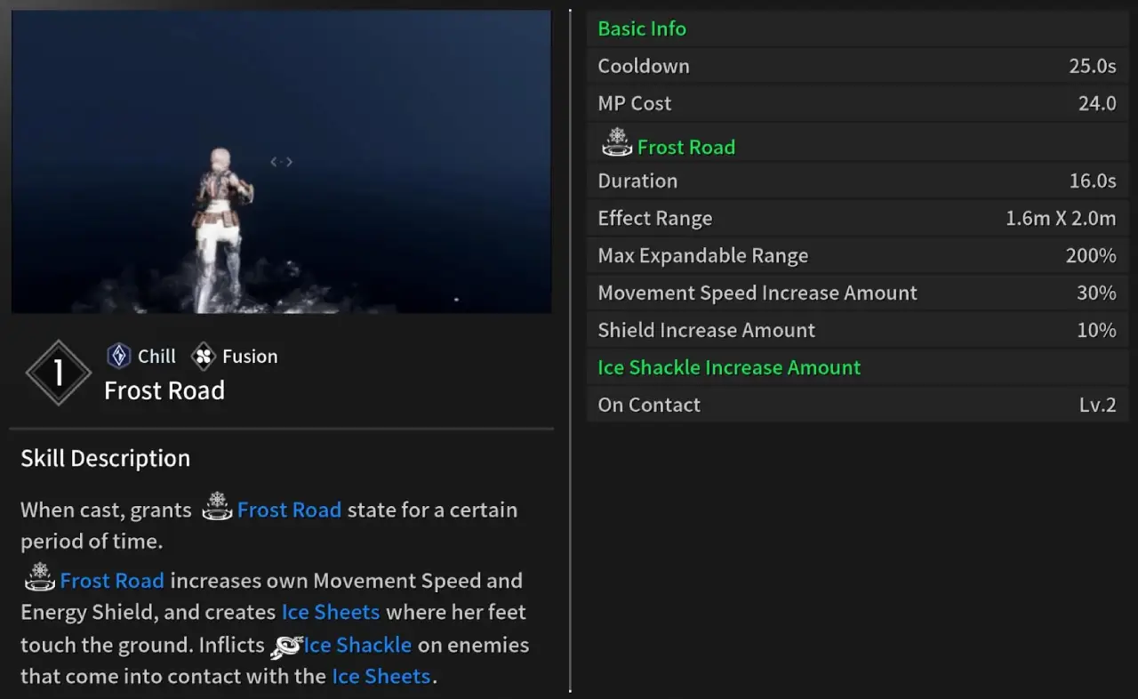 Viessa Build TFD Ice Road