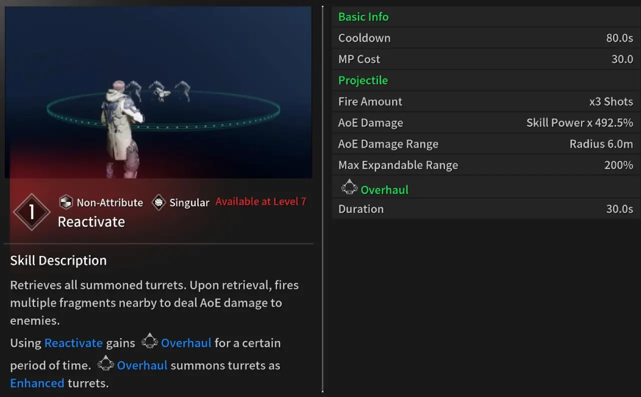 TFD Jayber Reactivate Skill
