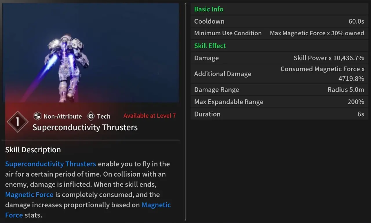 TFD Kyle Superconductivity Thrusters