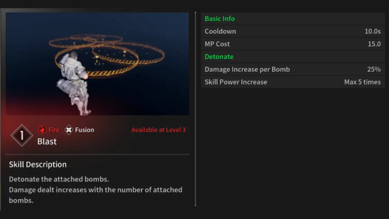 Blast Esiemo Skill 2 The First Descendant