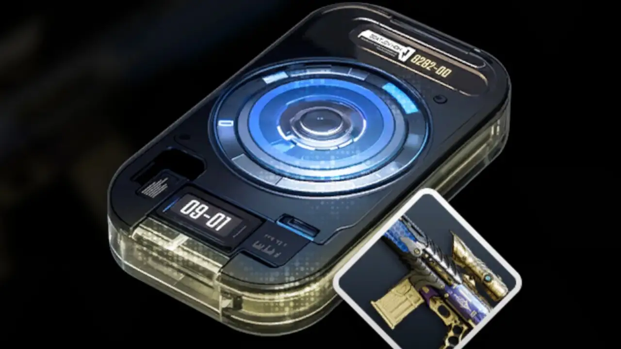 Blue Beetle Blueprint The first descendant