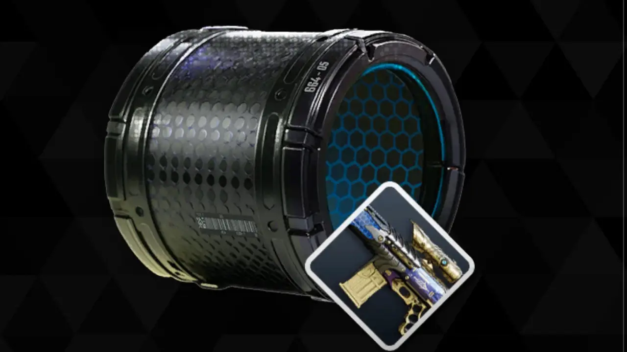 Blue Beetle Nano Tube The First Descendant