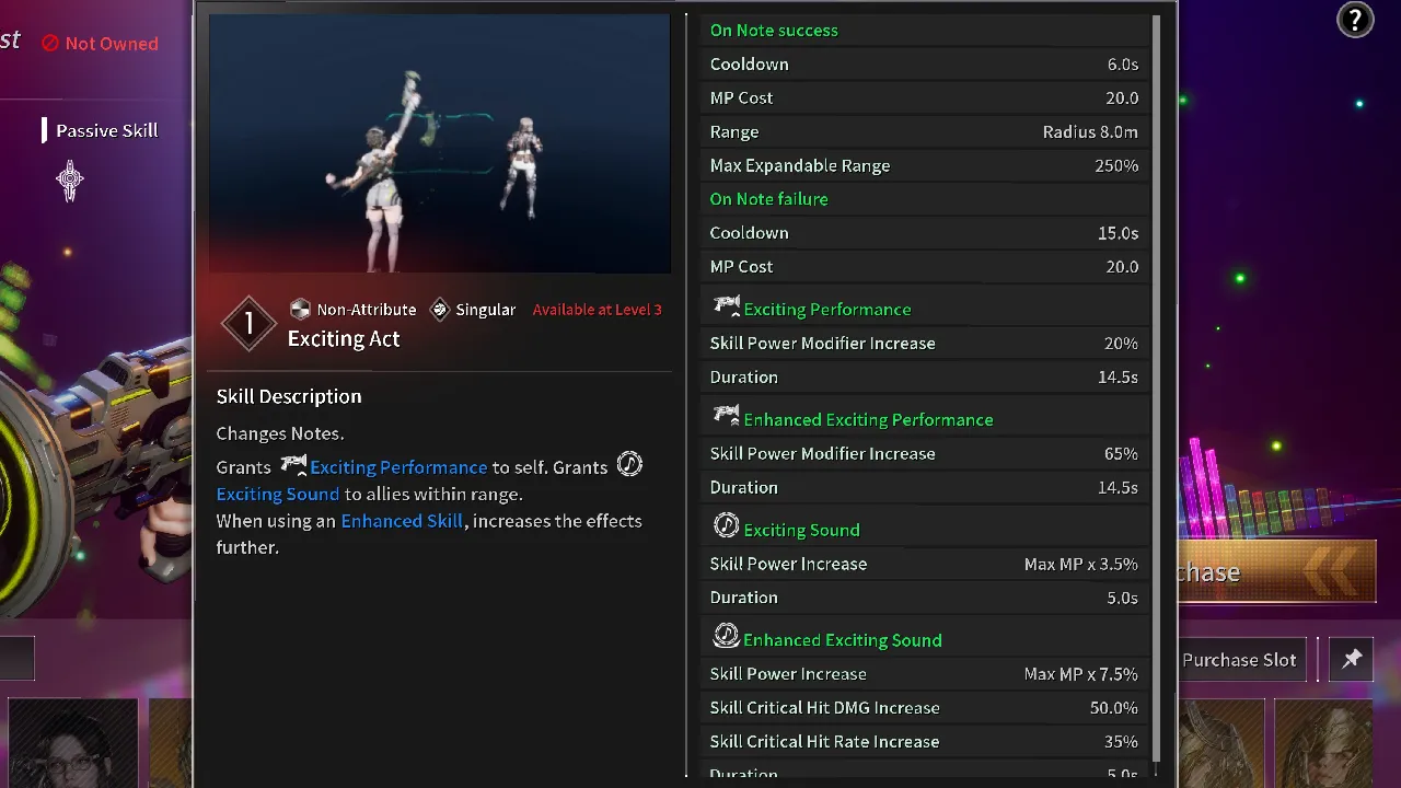 Exciting Act Skill Luna The First Descendant