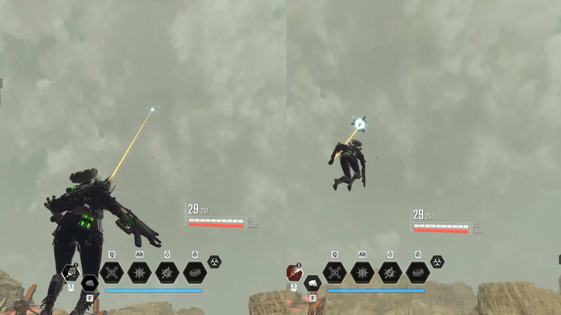 Grappling Hook the first descendant