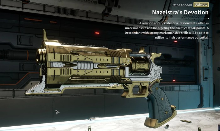 How to Get Nazeistra's Devotion in The First Descendant