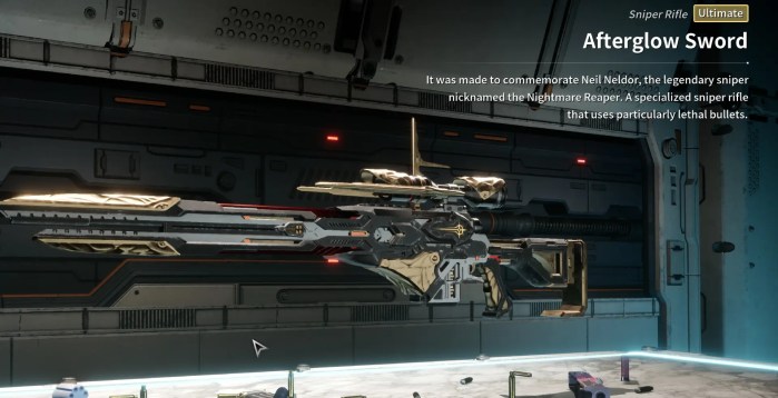 How to Get the Afterglow Sword in The First Descendant