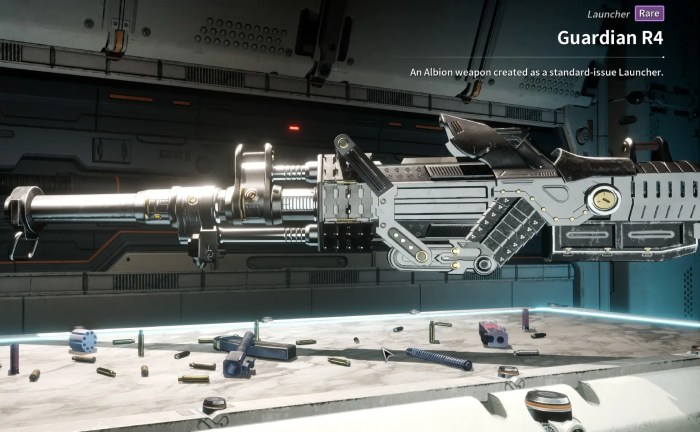 How to Get the Guardian R4 Launcher