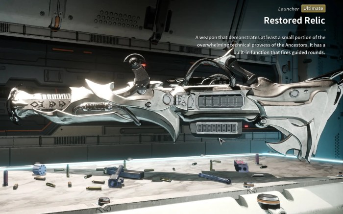 How to Get the Restored Relic Launcher in The First Descendant