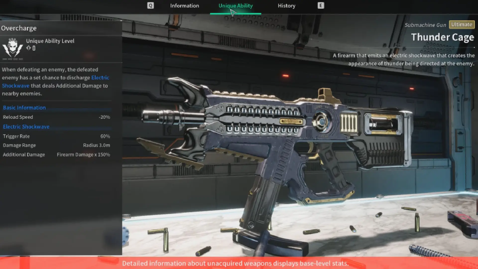How to craft Thunder Cage Ultimate Weapon in The First Descendant