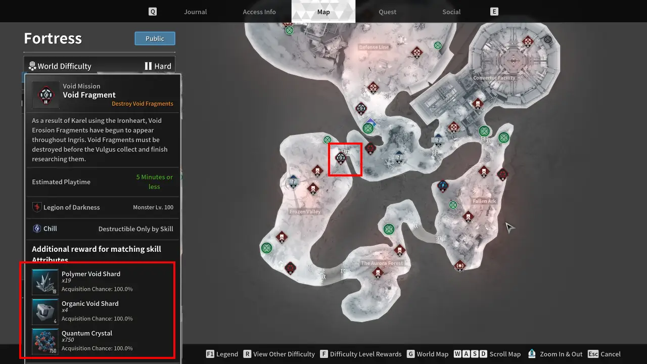 How to farm Polymer Void Shards The First Descendant