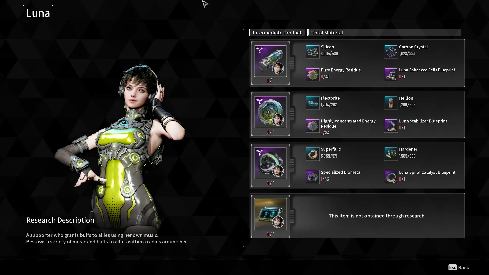 How to get Luna in The First Descendant Best Locations