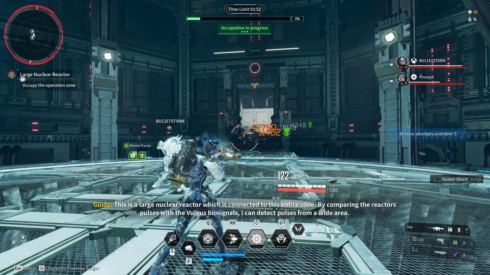 Kuiper Shard Farm Spot 2 large Nuclear Reactor The First Descendant