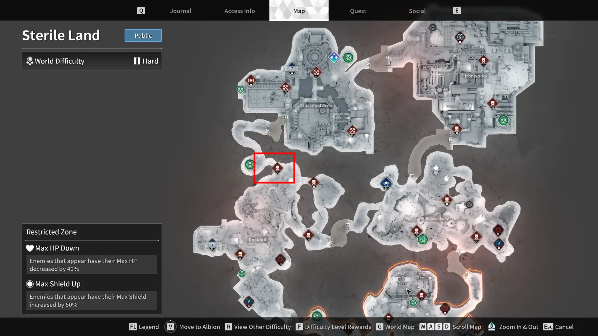 Mid-Air Maneuvering Module Anticipated Ambush Point Drop TFD