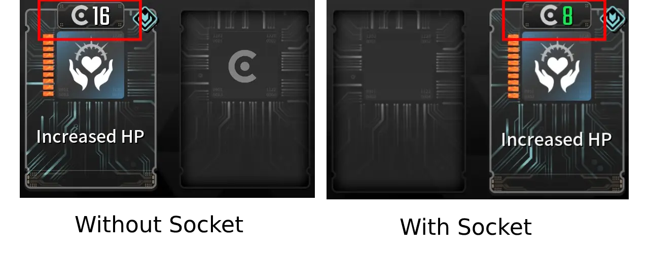 Modules Socket Type cost reduction THe First Descendant