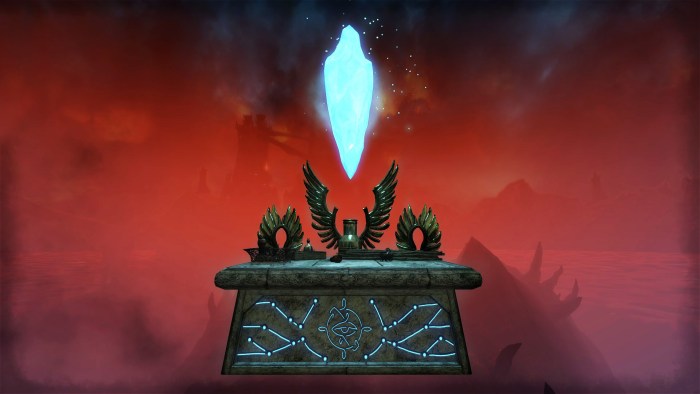 Scribing Altar furnishing in ESO