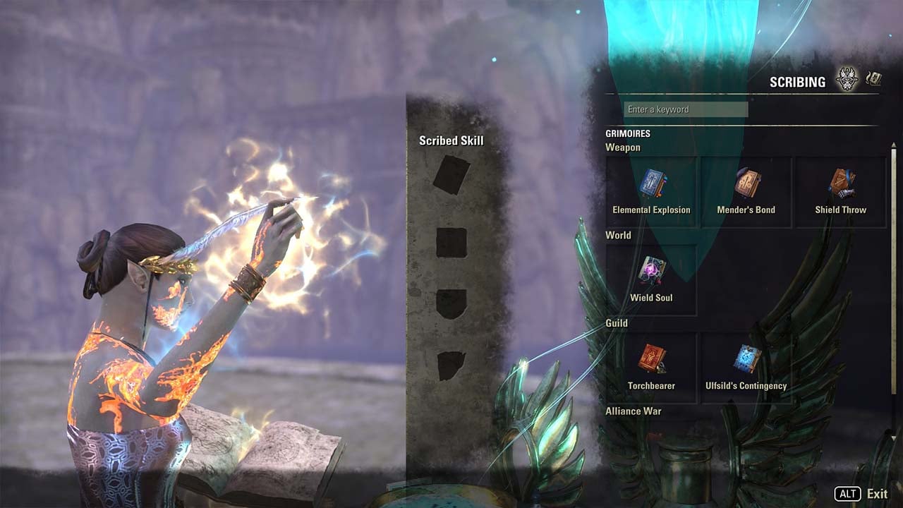 ESO How to get Scribing Altar Furnishing for your home