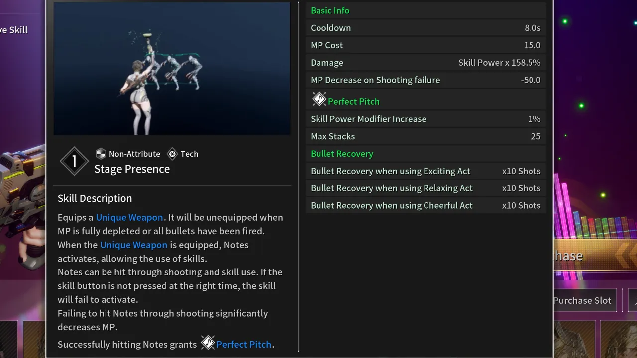 Stage Presence Skill Luna The First Descendant