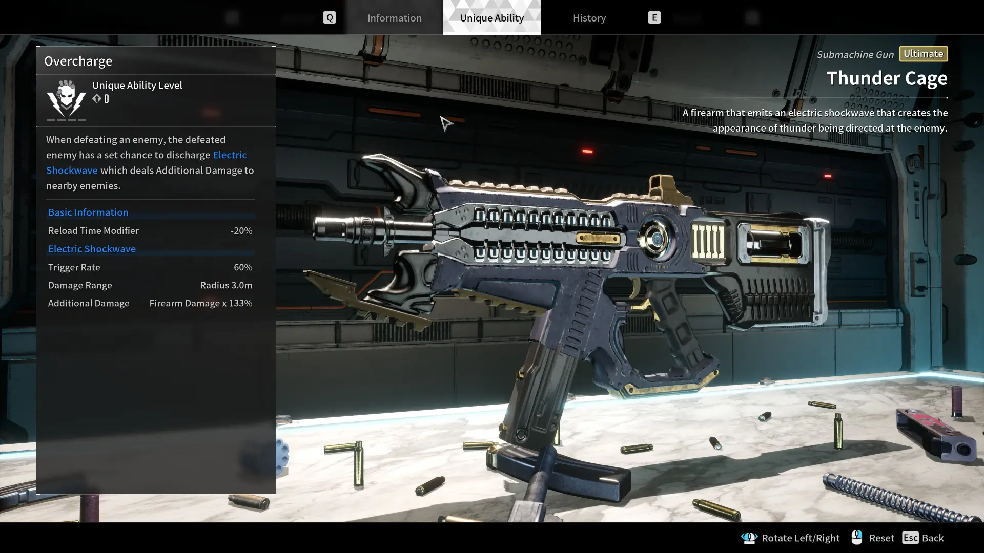 Best Thunder Cage Weapon The First Descendant