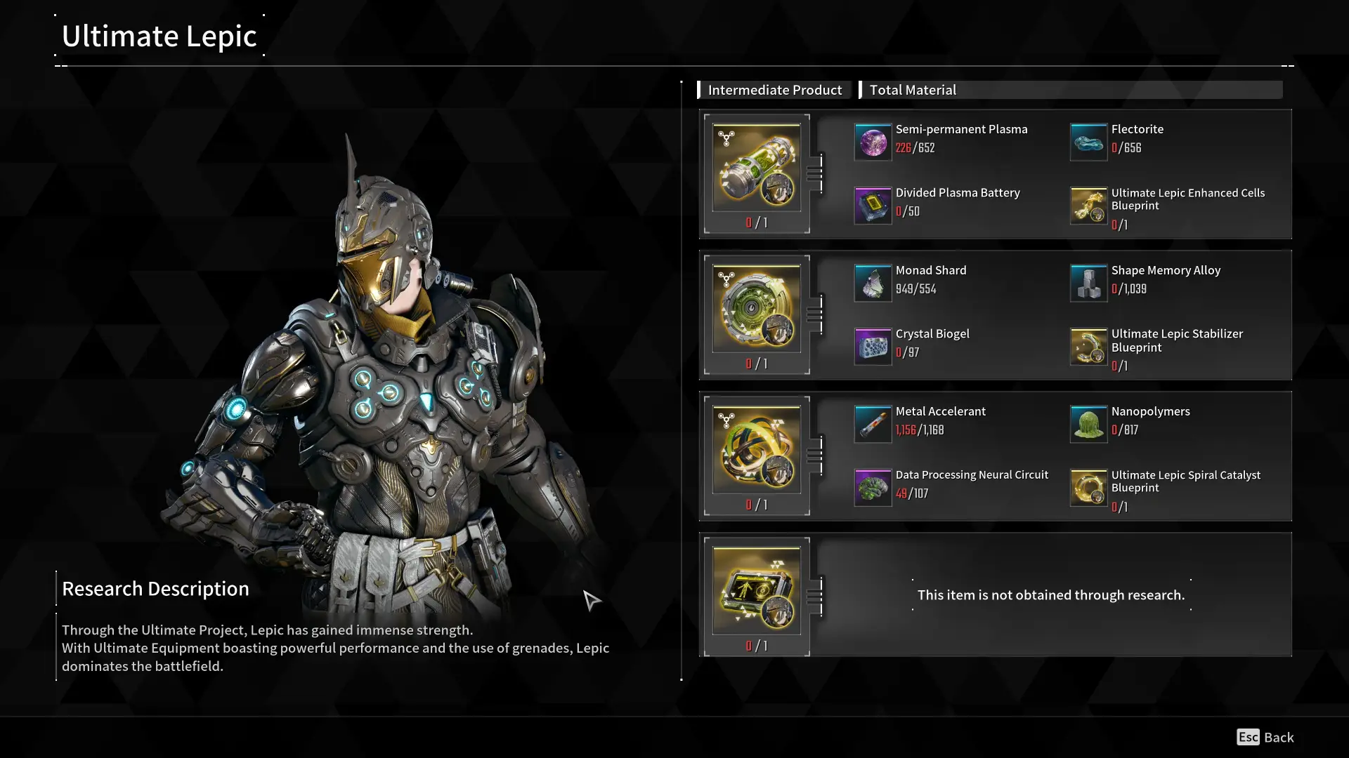 How to unlock Ultimate Lepic in The First Descendant
