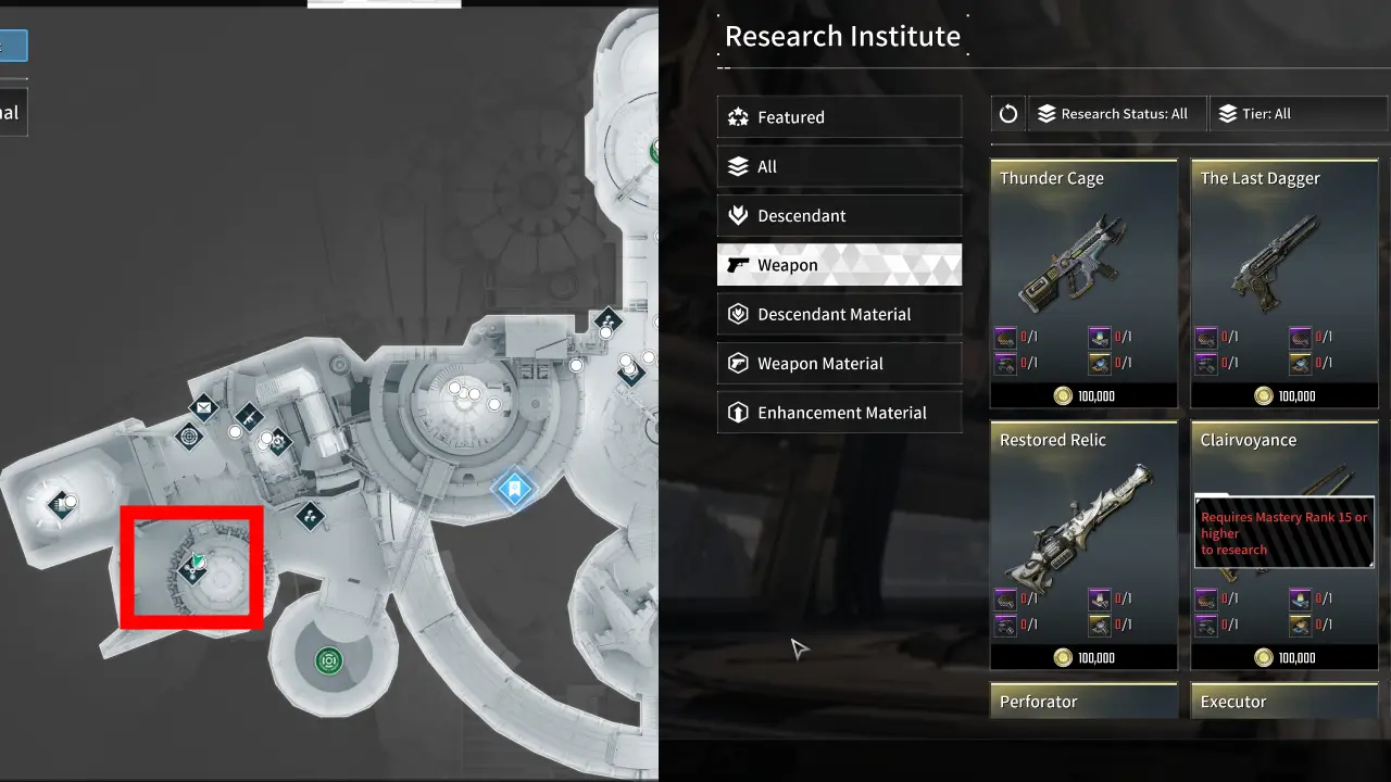 The First Descendant How to unlock Ultimate Weapons