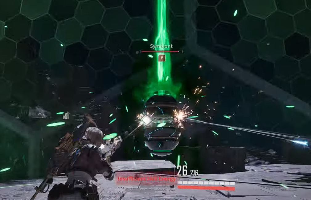 TFD Devourer Symbiont