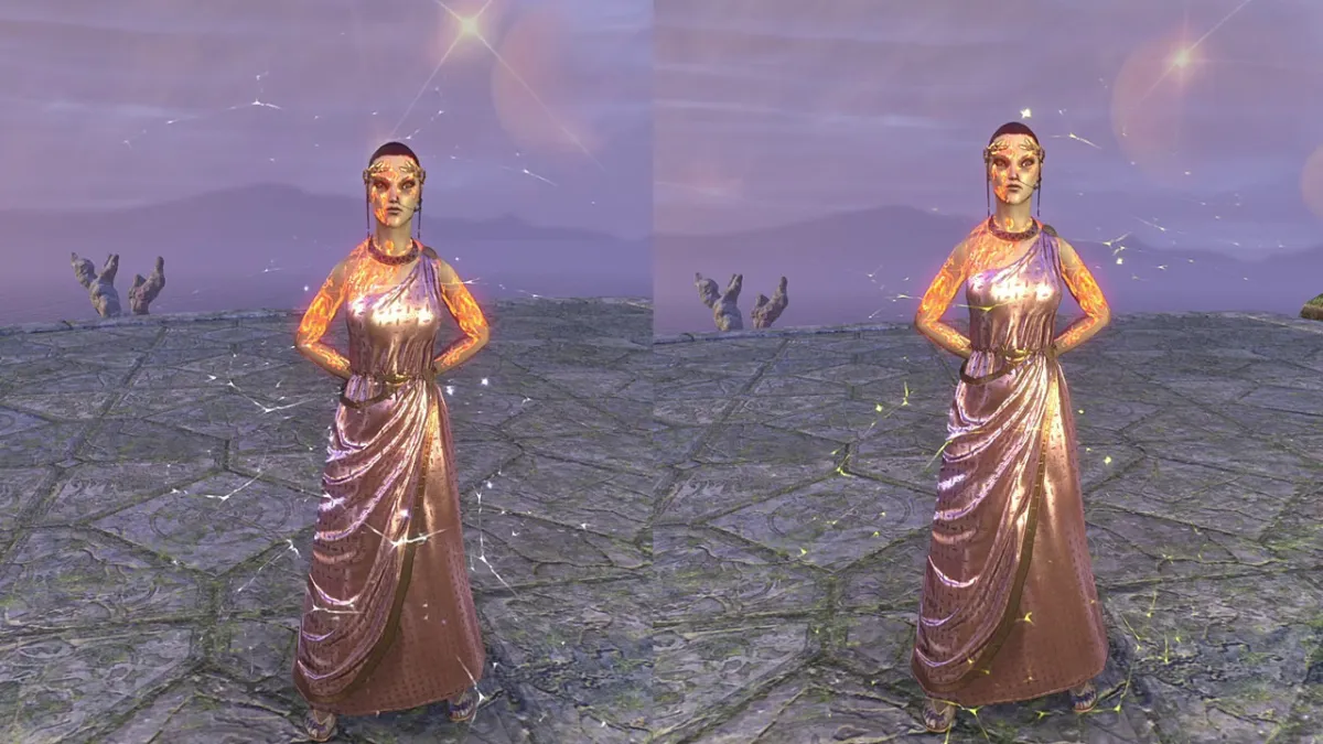 Annulment, Vibrant Yellow Skill Style in ESO
