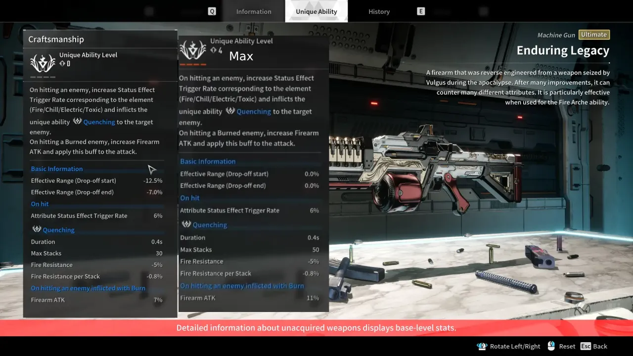 Best Enduring Legacy Build Weapon The First Descendant