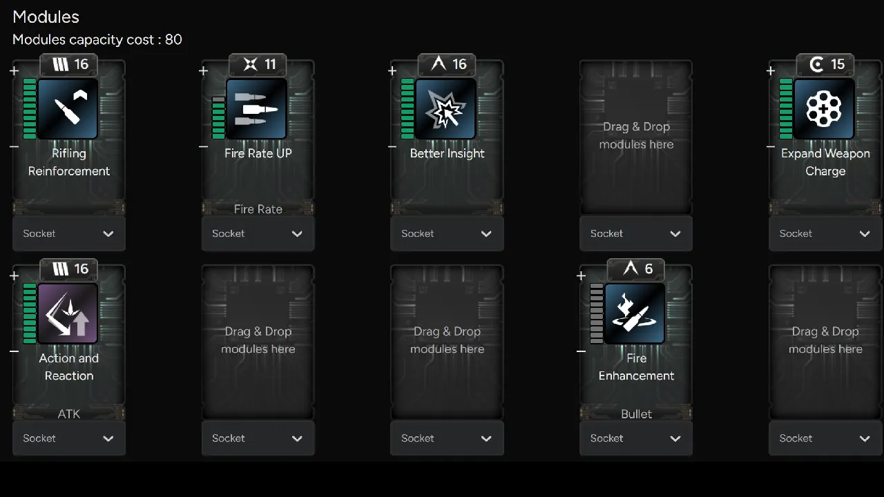 Enduring Legacy Budget Build TFD