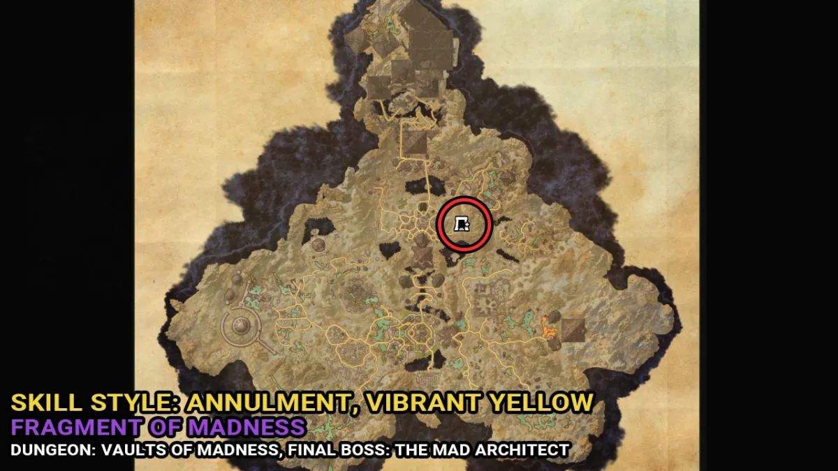 Fragment of Madness in ESO