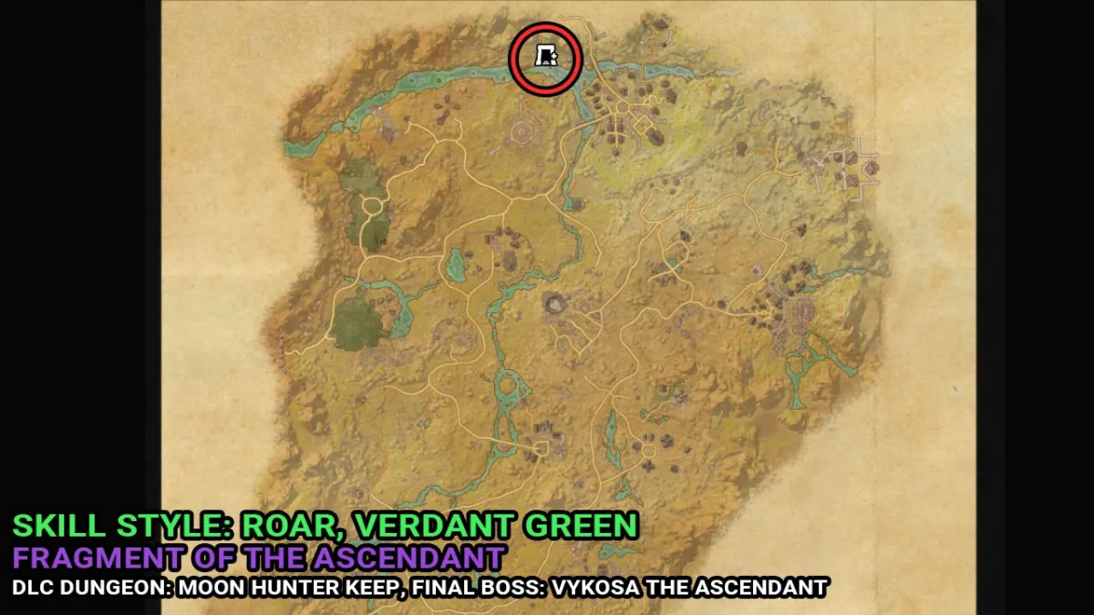 Fragment of the Ascendant in ESO